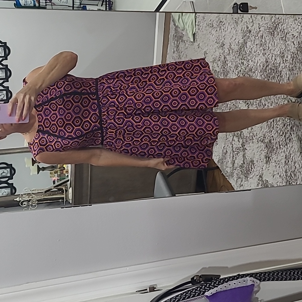 Geometric dress